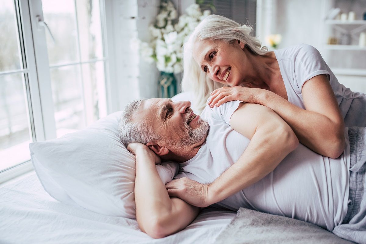 La sexualité chez les seniors : on en parle !